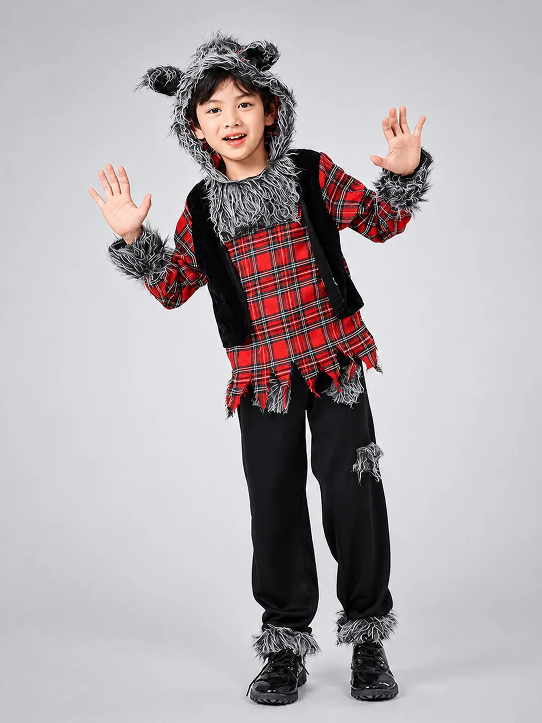 Werewolf Theme Kids Halloween Costume