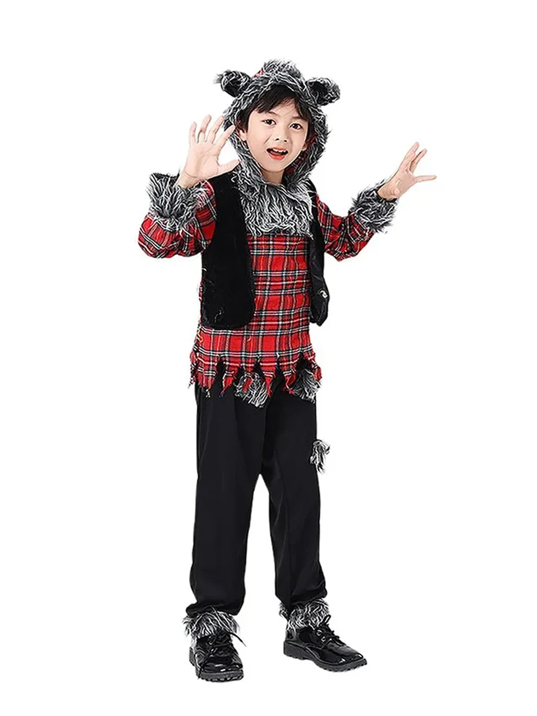 Werewolf Theme Kids Halloween Costume