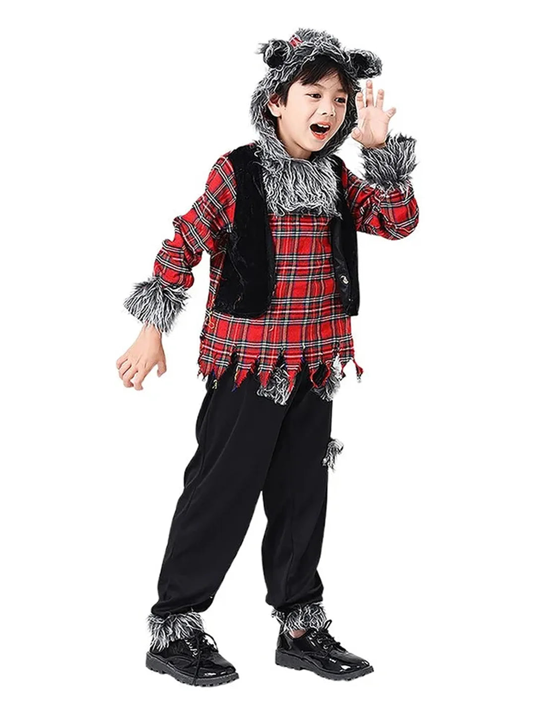 Werewolf Theme Kids Halloween Costume