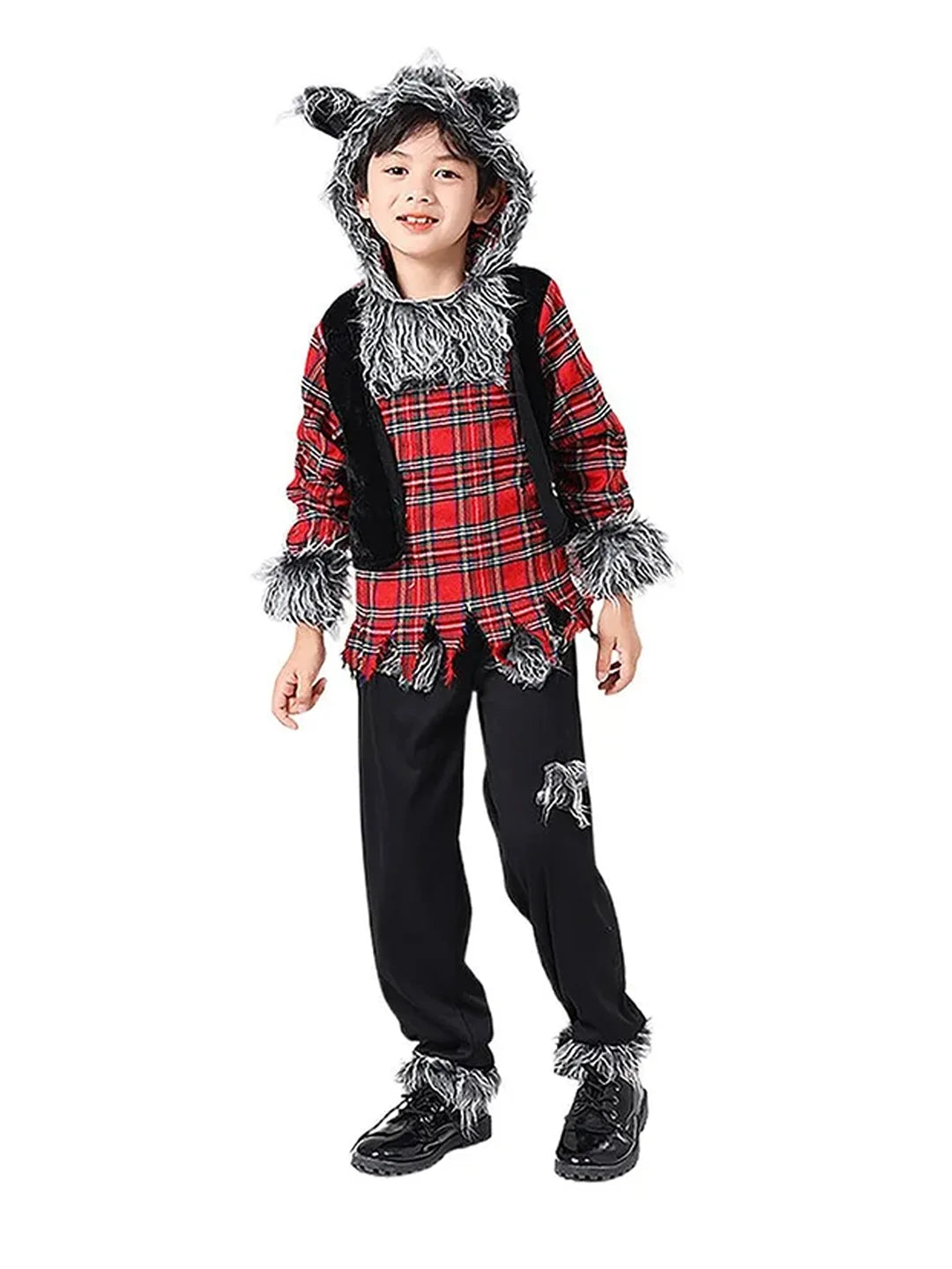 Werewolf Theme Kids Halloween Costume