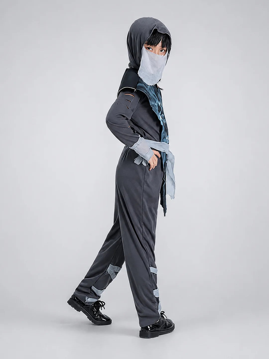 Zombie Ninja Kids Halloween Costume