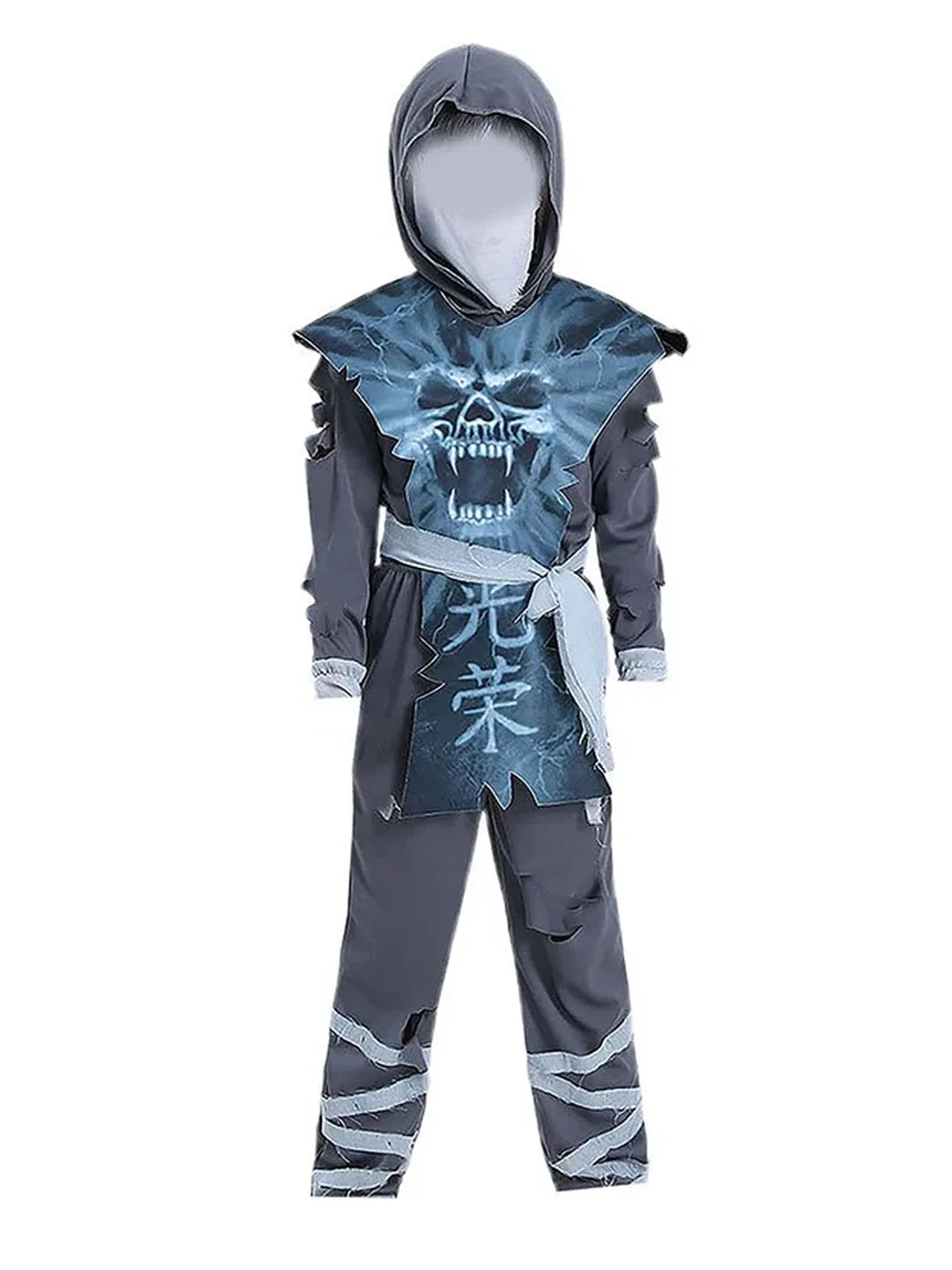 Zombie Ninja Kids Halloween Costume