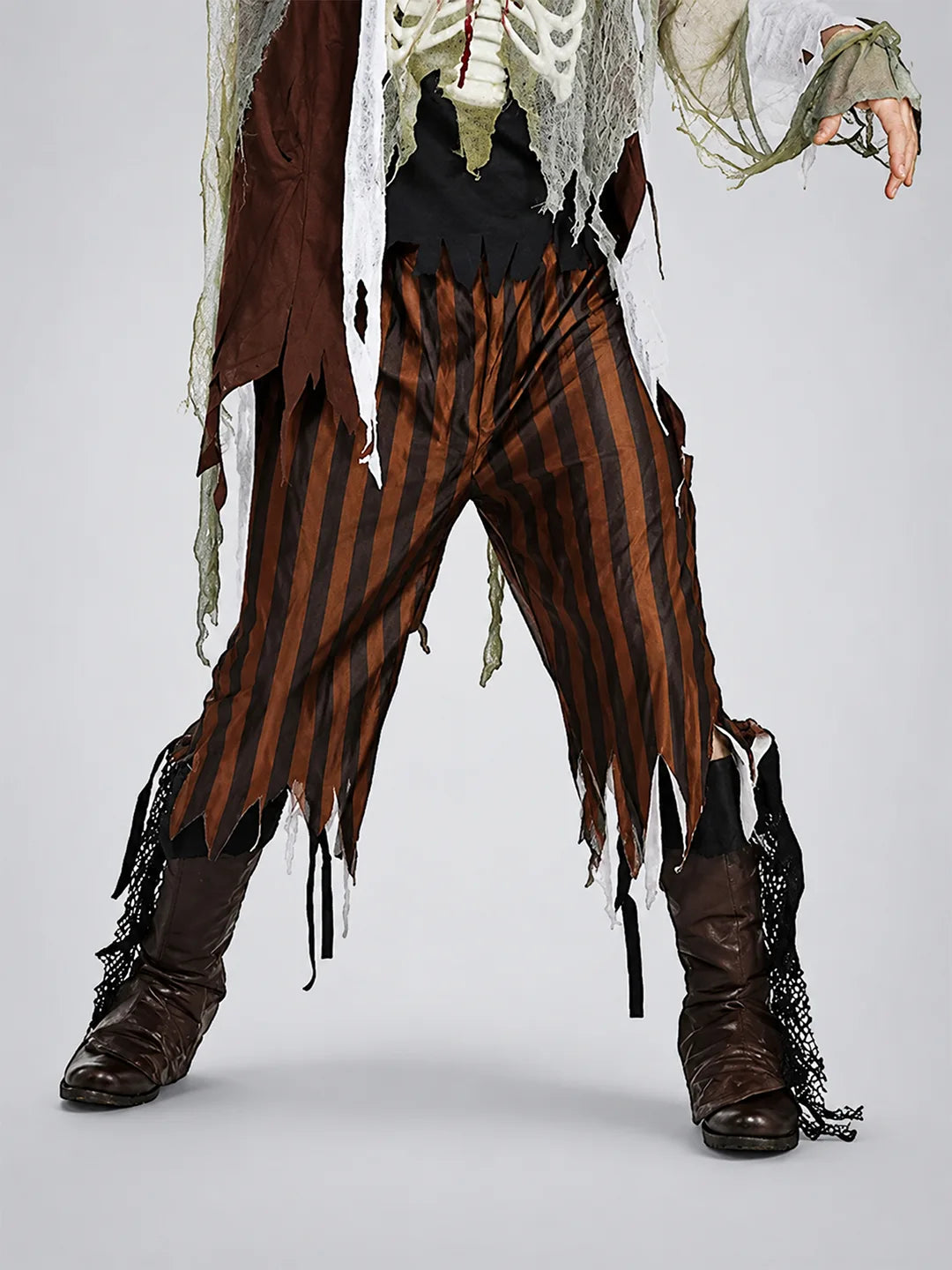 Zombie Pirate Adults Halloween Costume Dress Up