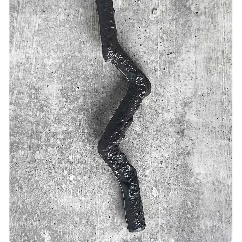 Orange Twisted Handle Broom Stick for Halloween Costume Party & Halloween Home office Decor