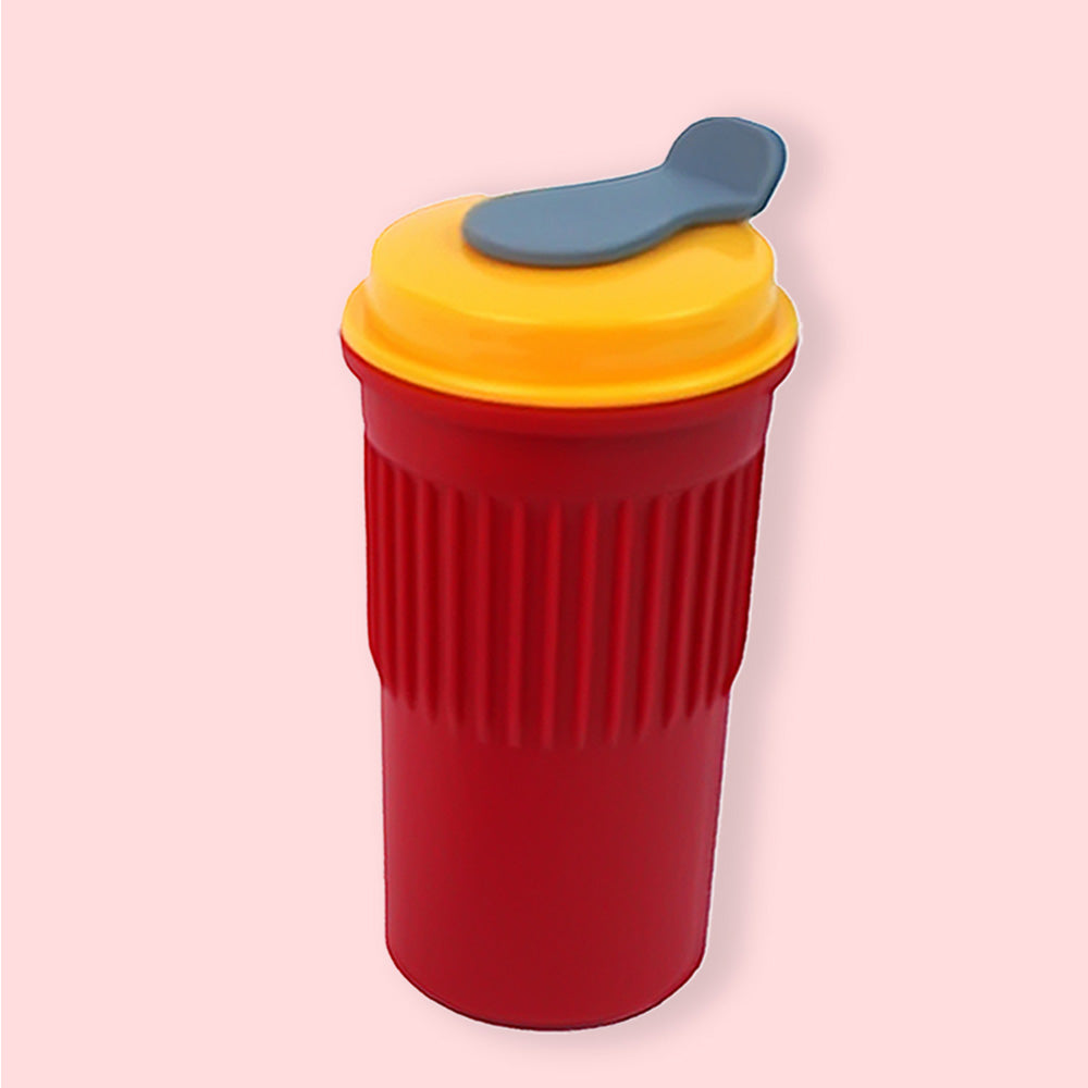 2Pcs Rectangle Blue Lego Lid Bpa Free Plastic Kids Lunch Box Plus Cup Bottle For Kids