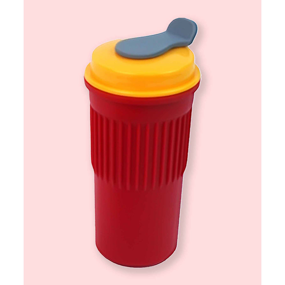 2Pcs Square Blue Lego Lid Bpa Free Plastic Kids Lunch Box Plus Cup Bottle For Kids