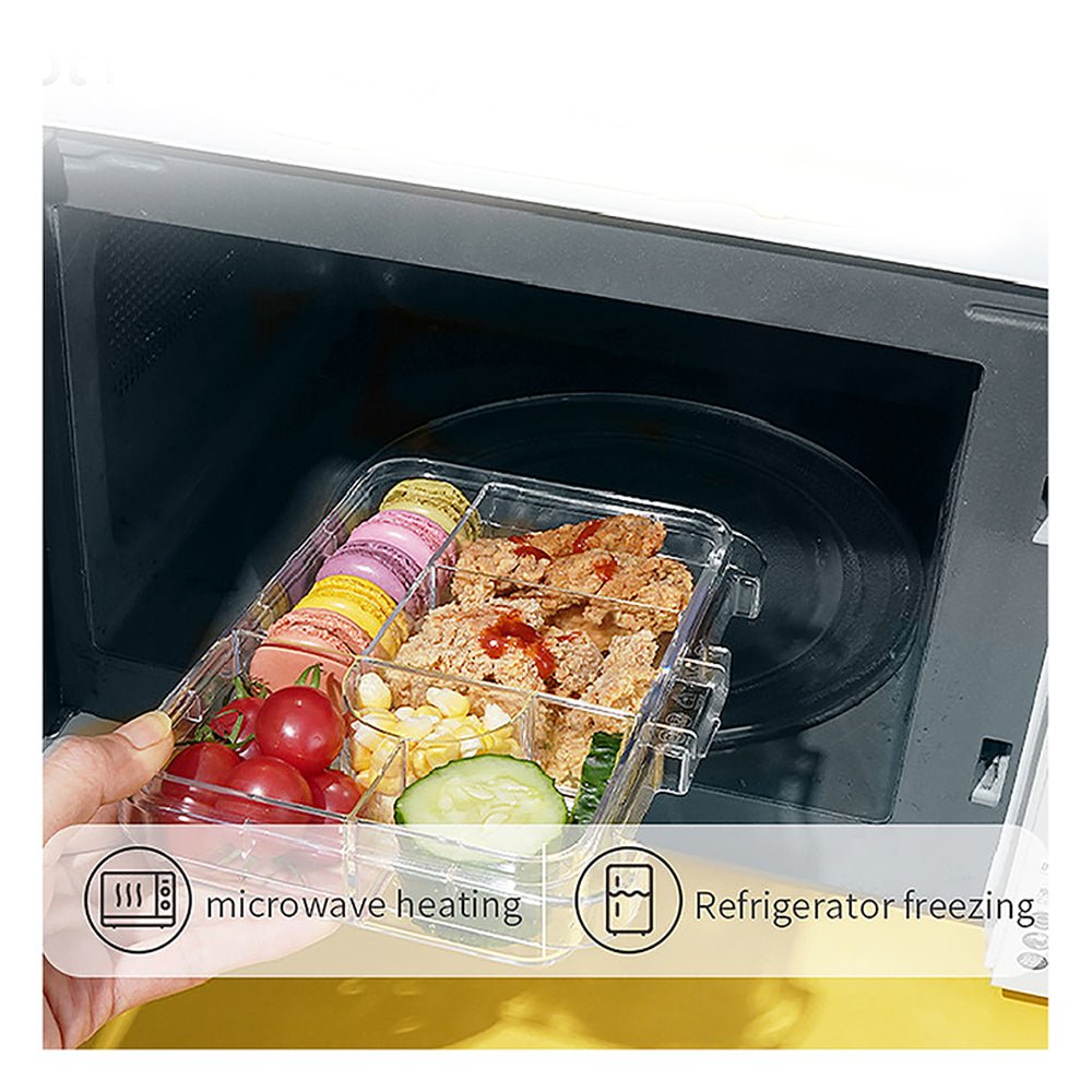 Green Dinosaur Volacano Bento Lunch Box for Kids