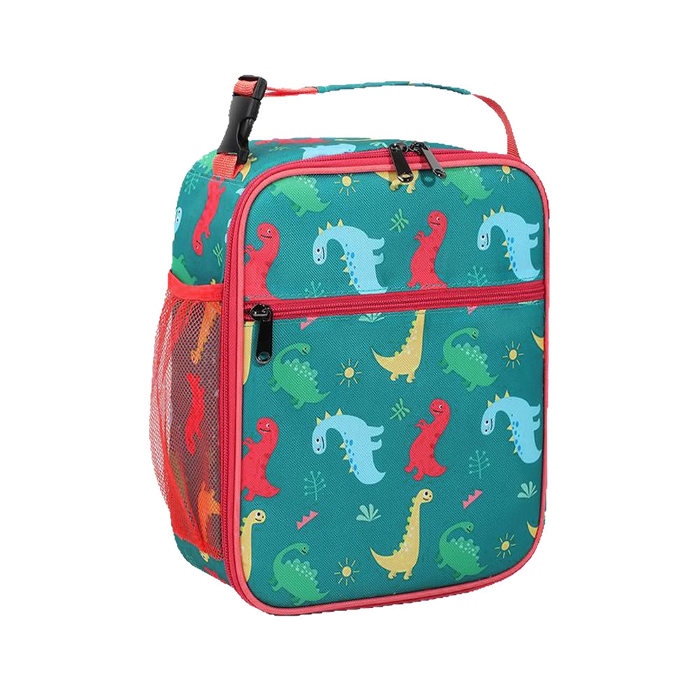 2 pcs Dino LunchBag & Bento Lunch box for Kids