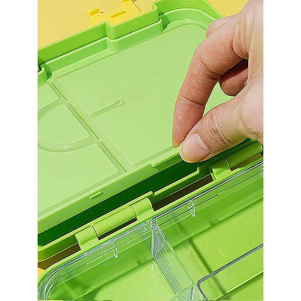 2 pcs Dino LunchBag & Bento Lunch box for Kids