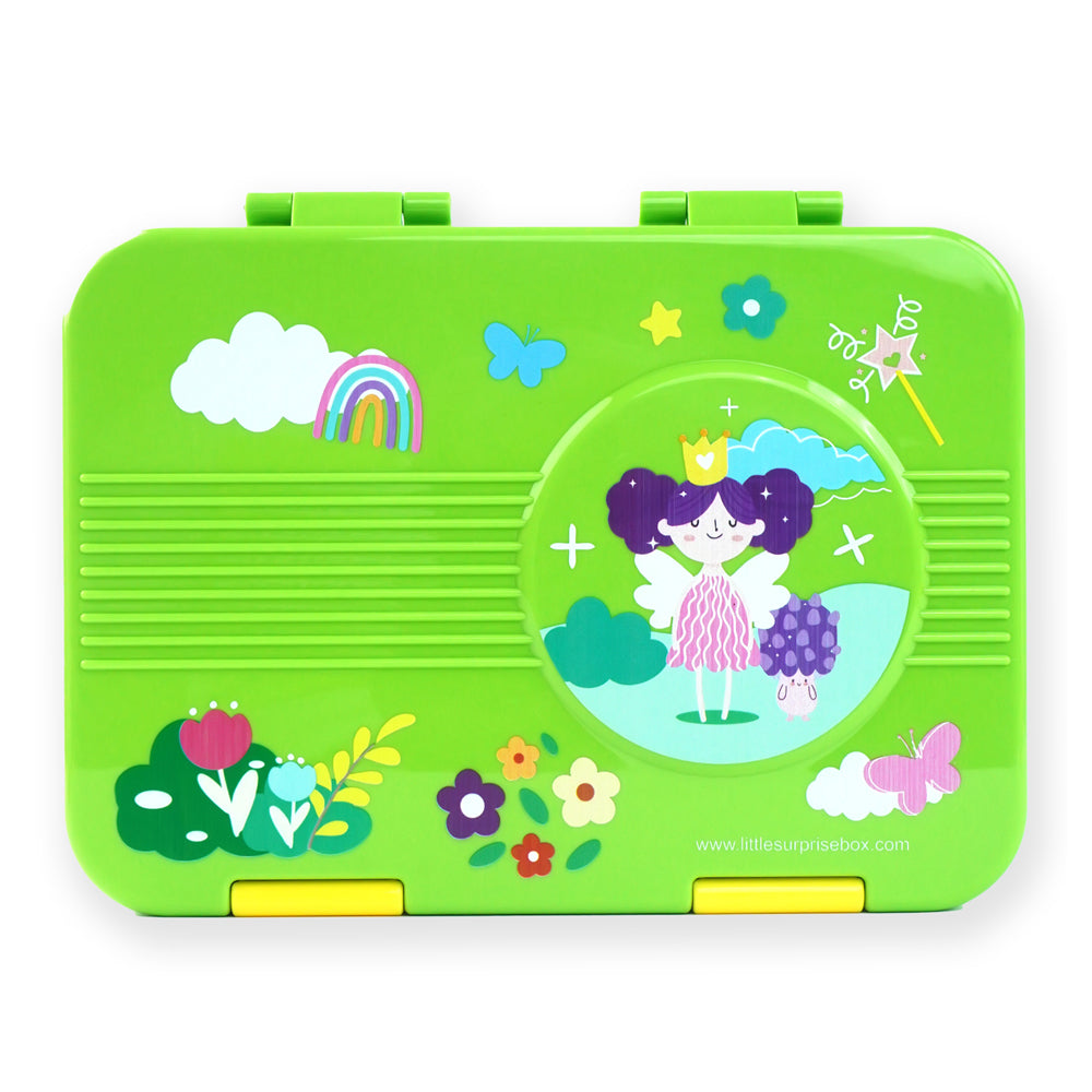 Green Garden Fairy Bento Lunch Box for Kids