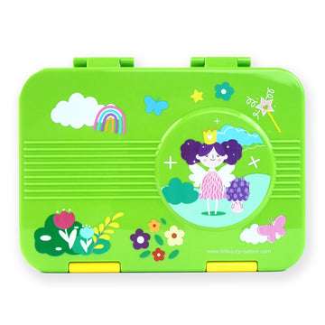 Green Garden Fairy Bento Lunch Box for Kids