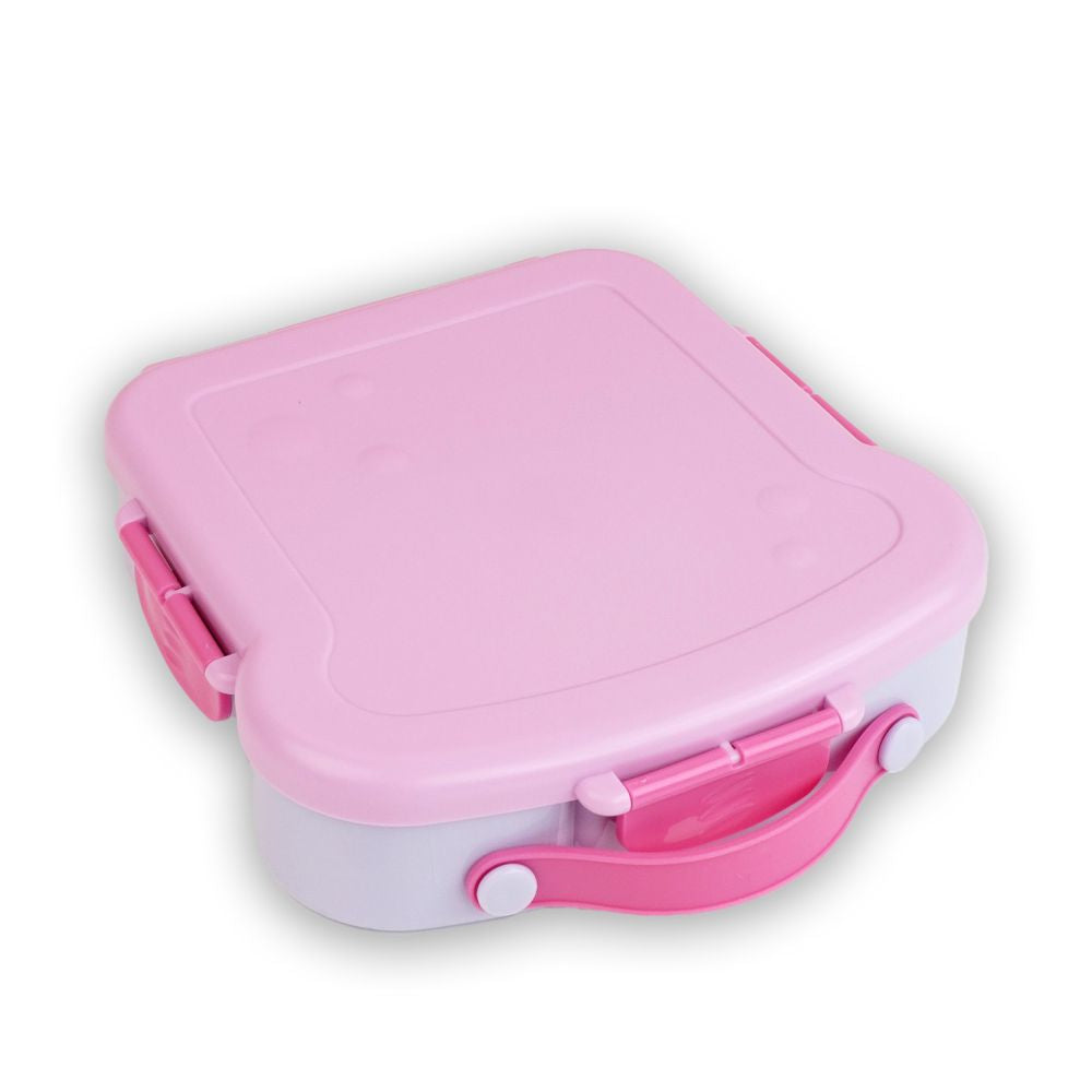 Purple Bread slice Fun themed Kids Lunch Box/Tiffin