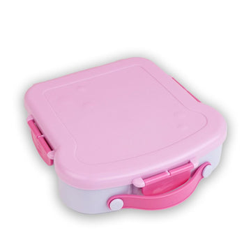 Purple Bread slice Fun themed Kids Lunch Box/Tiffin