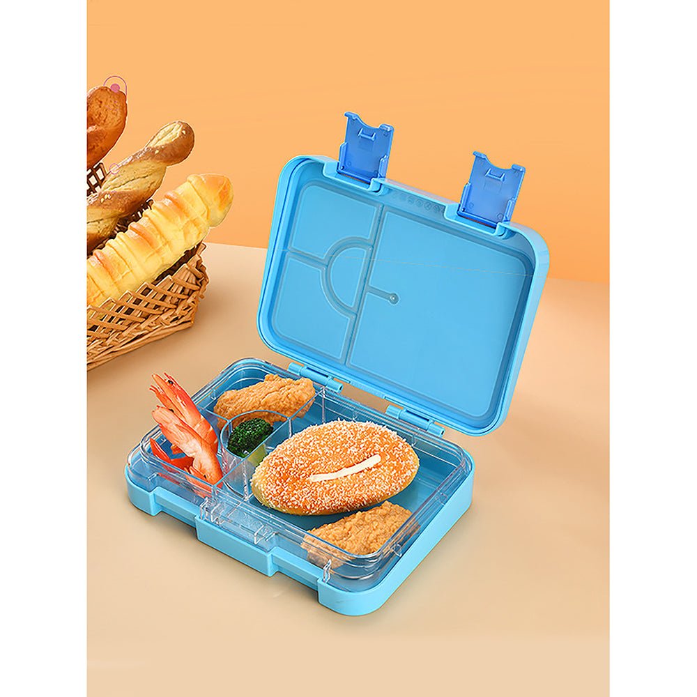 Blue Space Bento Lunch Box for Kids