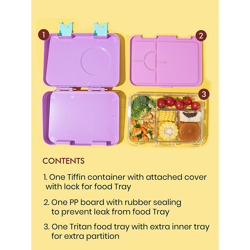 2 pcs Uni LunchBag & Bento Lunch box for Kids