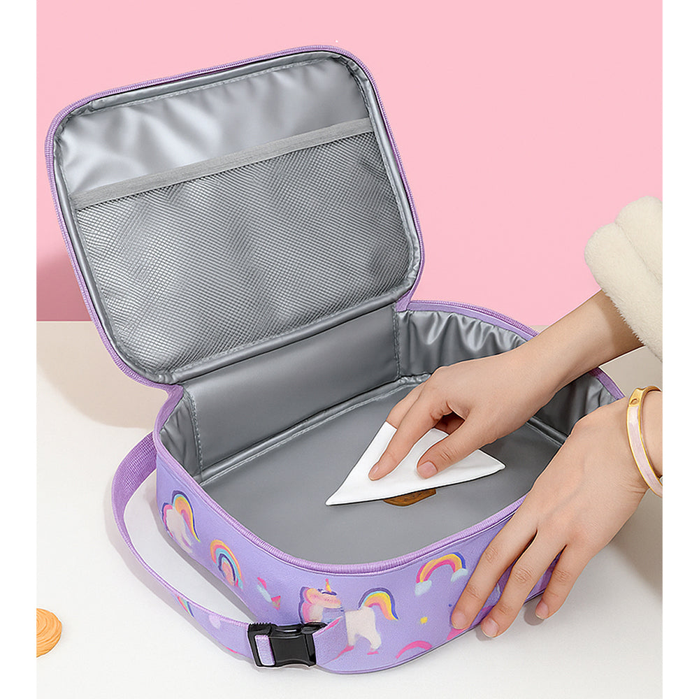 2 pcs Uni LunchBag & Bento Lunch box for Kids