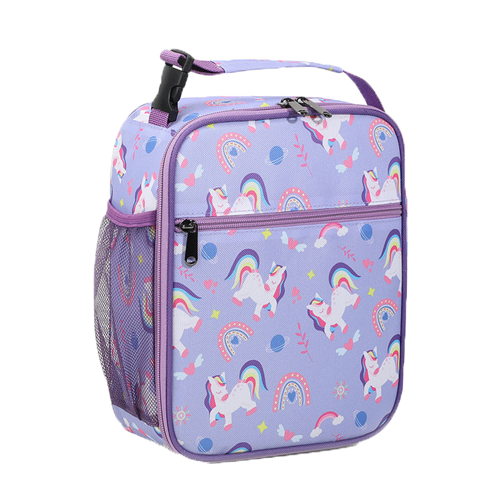 2 pcs Uni LunchBag & Bento Lunch box for Kids