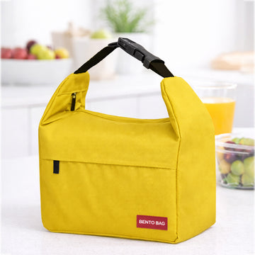 Olive Adjustable Buckle Hook Style Insulated Lunch Bag for Kids & Adults