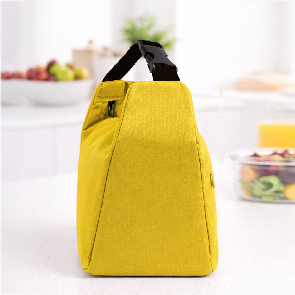 Olive Adjustable Buckle Hook Style Insulated Lunch Bag for Kids & Adults