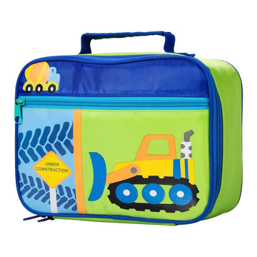 Dumper Truck theme Single Compartment Lunch Bag for Kids