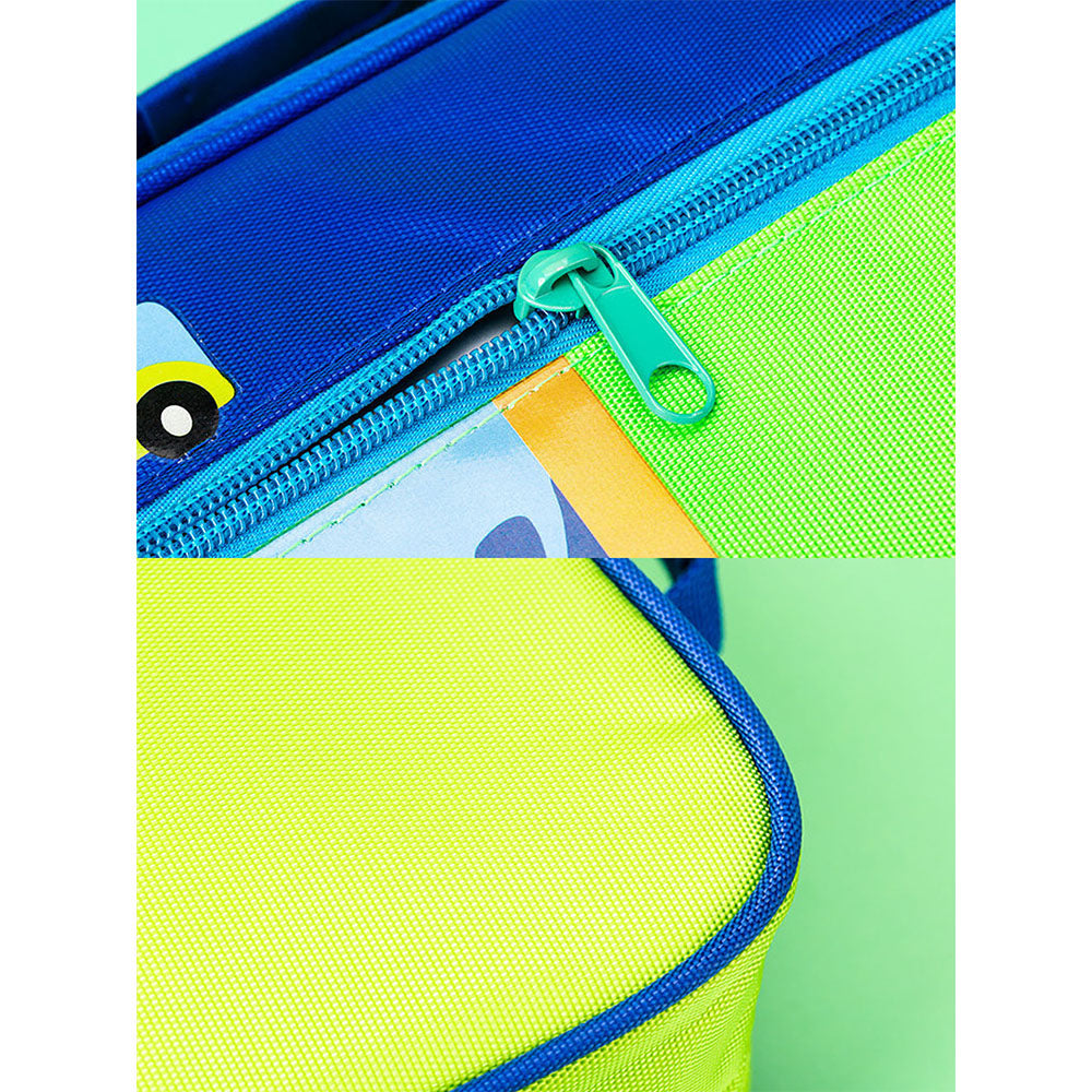 Dumper Truck theme Single Compartment Lunch Bag for Kids