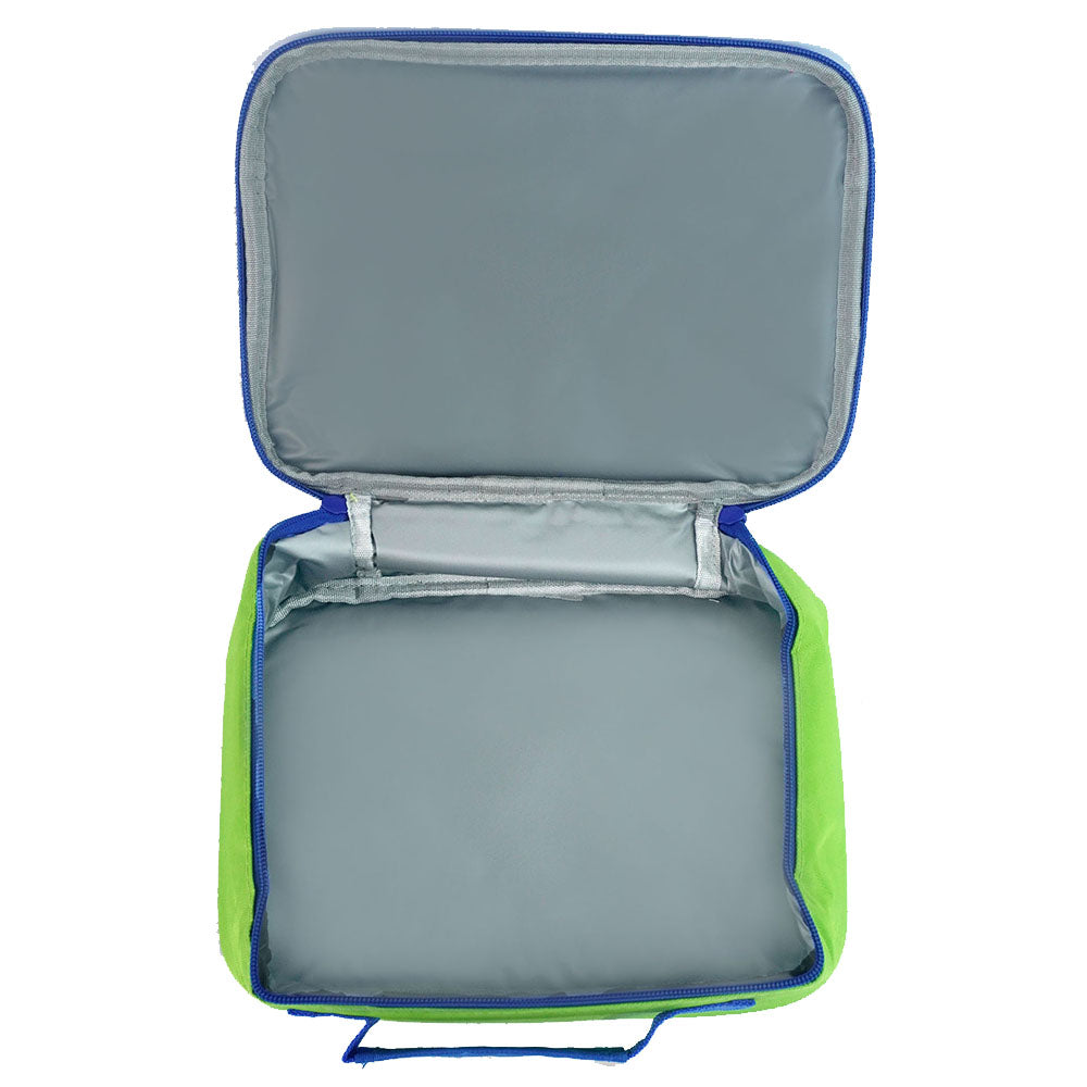Dumper Truck theme Single Compartment Lunch Bag for Kids