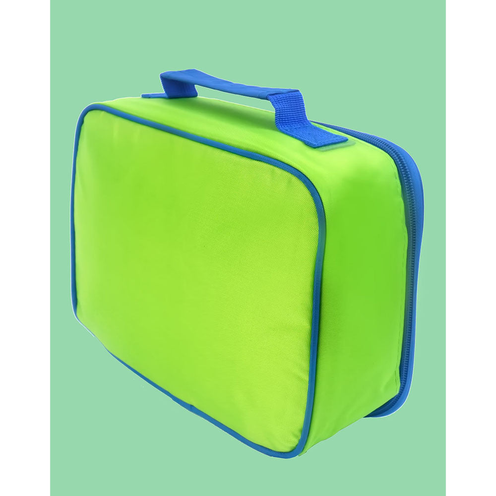 Dumper Truck theme Single Compartment Lunch Bag for Kids