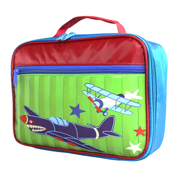 Fighter Plane theme Single Compartment Lunch Bag for Kids