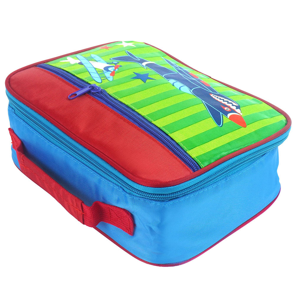 Fighter Plane theme Single Compartment Lunch Bag for Kids