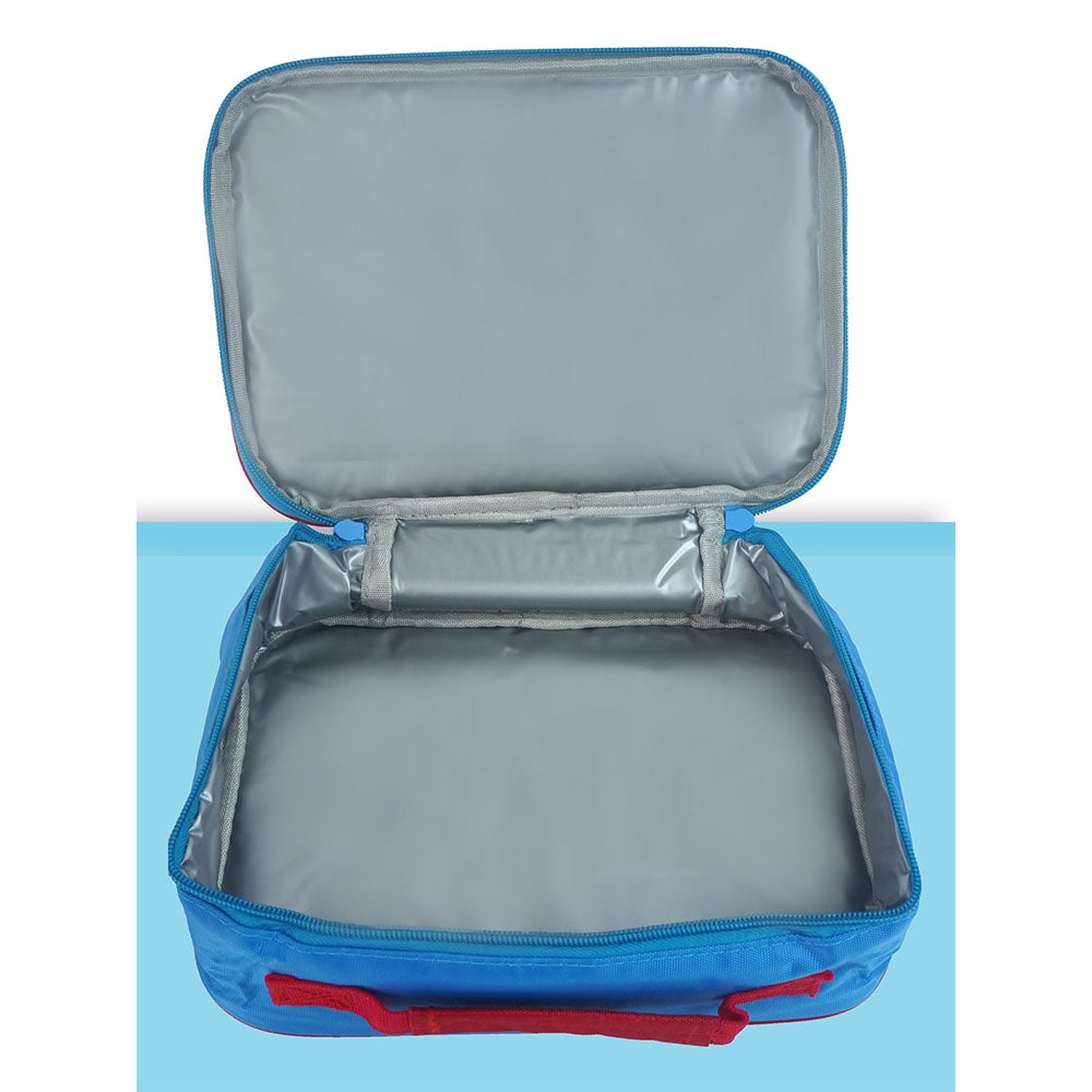 Fighter Plane theme Single Compartment Lunch Bag for Kids