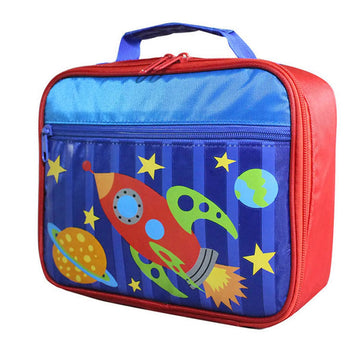 Space theme Single Compartment Lunch Bag for Kids