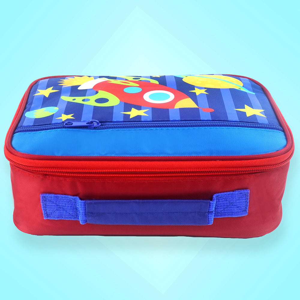 Space theme Single Compartment Lunch Bag for Kids