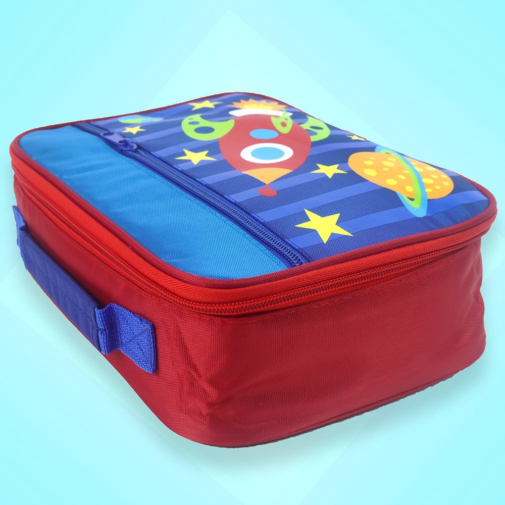Space theme Single Compartment Lunch Bag for Kids