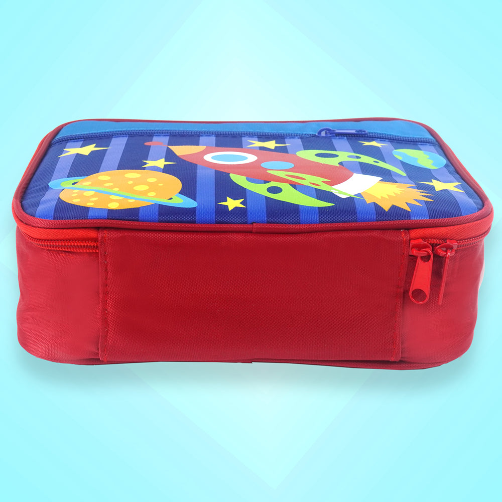 Space theme Single Compartment Lunch Bag for Kids