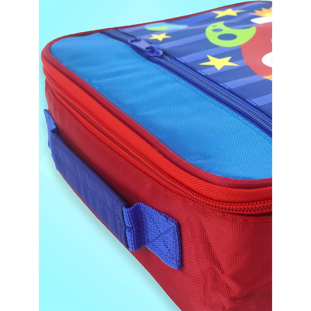 Space theme Single Compartment Lunch Bag for Kids
