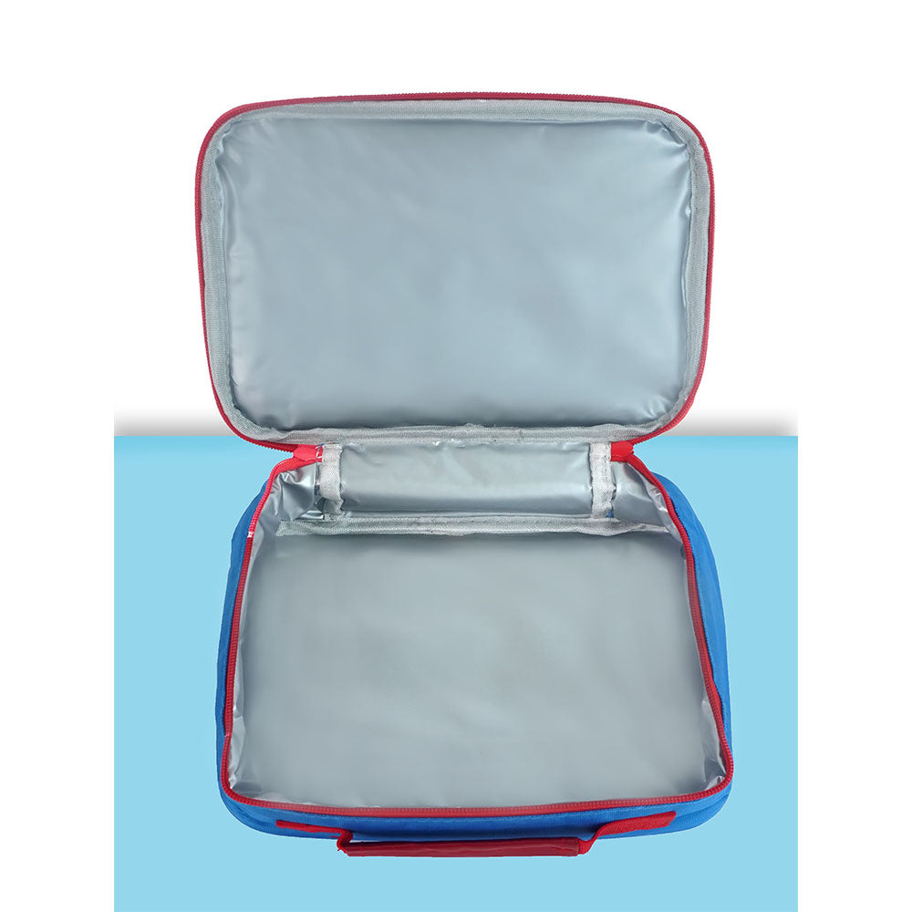 Sports theme Single Compartment Lunch Bag for Kids
