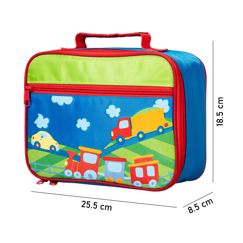 Train theme Single Compartment Lunch Bag for Kids
