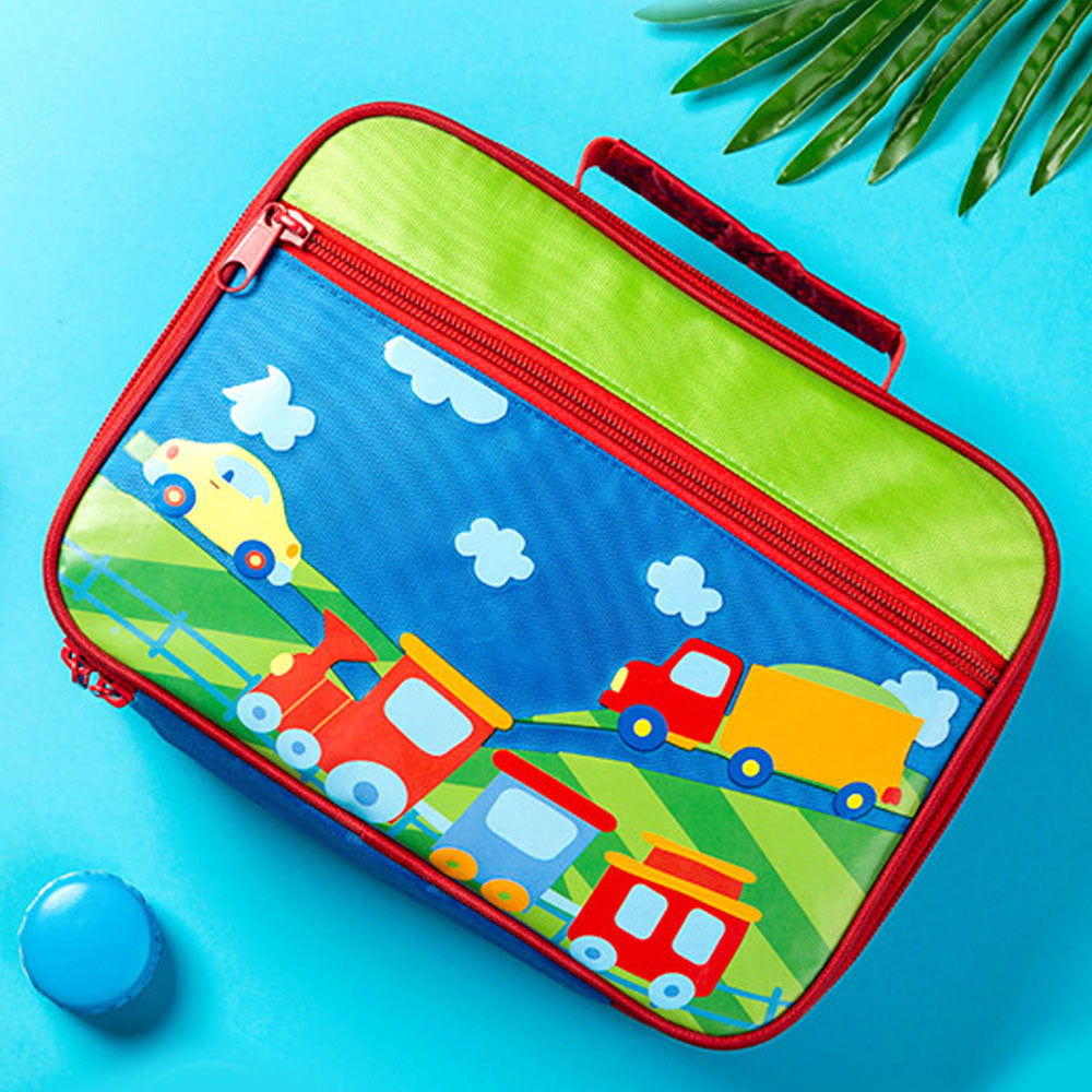 Train theme Single Compartment Lunch Bag for Kids