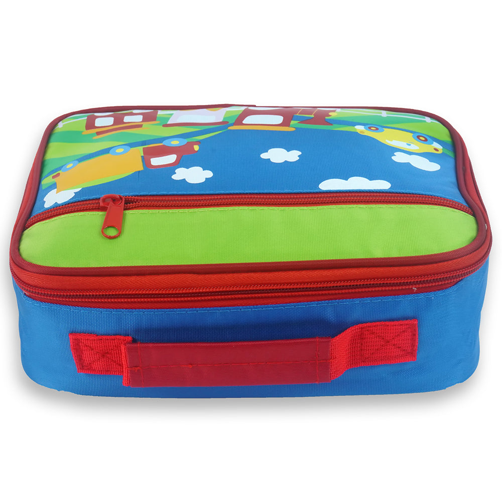 Train theme Single Compartment Lunch Bag for Kids
