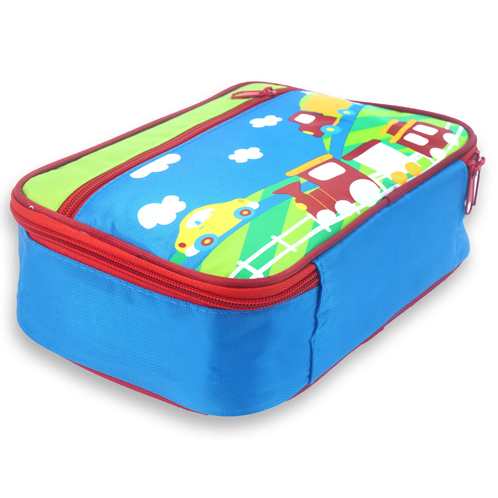 Train theme Single Compartment Lunch Bag for Kids