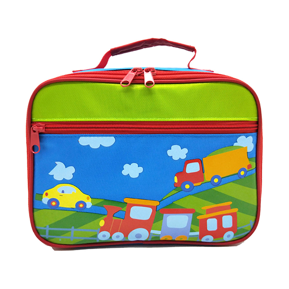 Train theme Single Compartment Lunch Bag for Kids
