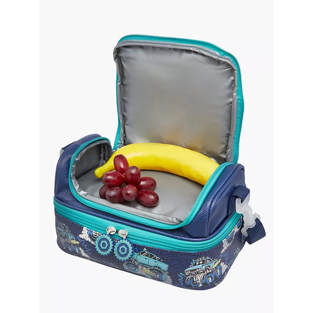 Monster Truck Lunchbag for Kids, 5yrs - 10 yrs