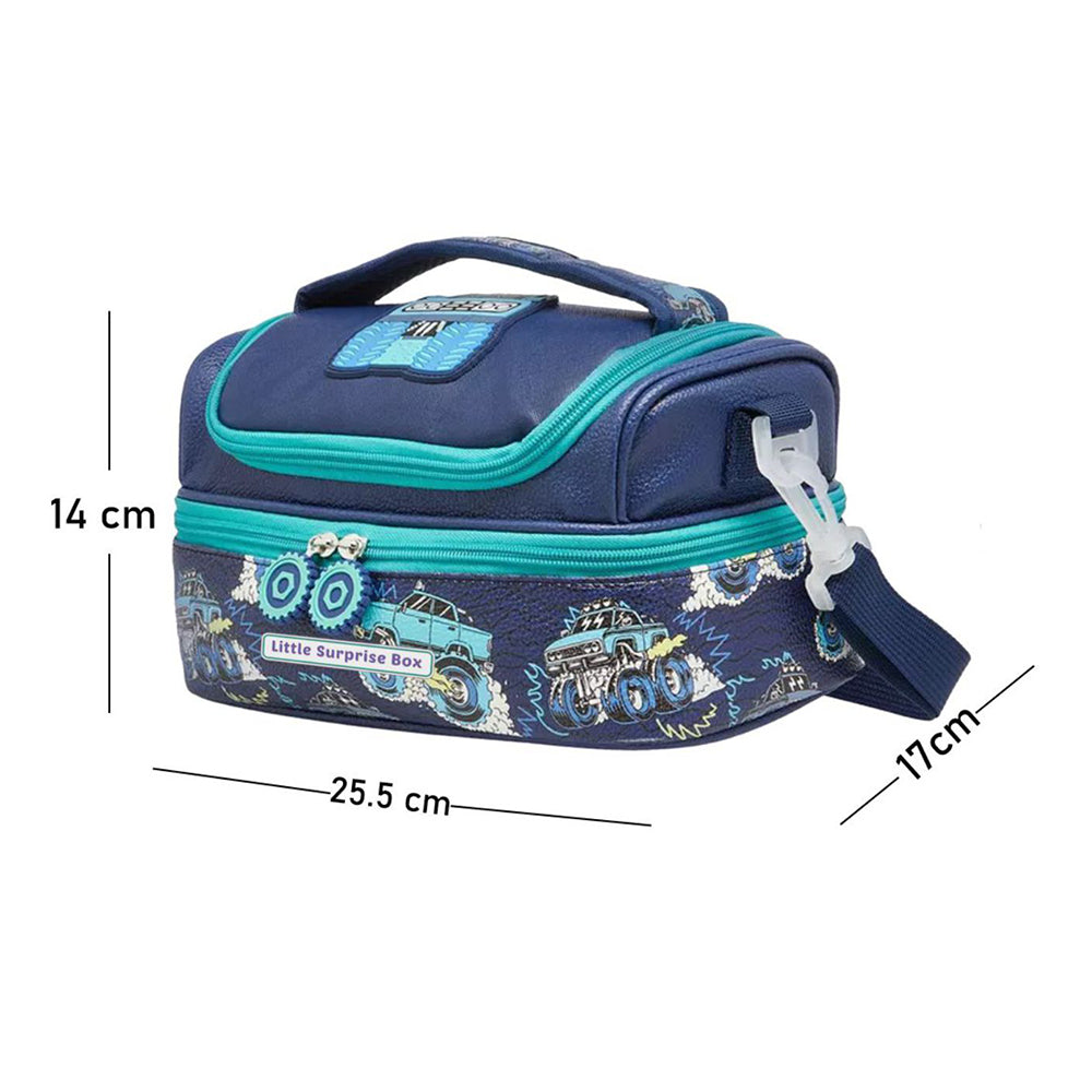 Monster Truck Lunchbag for Kids, 5yrs - 10 yrs