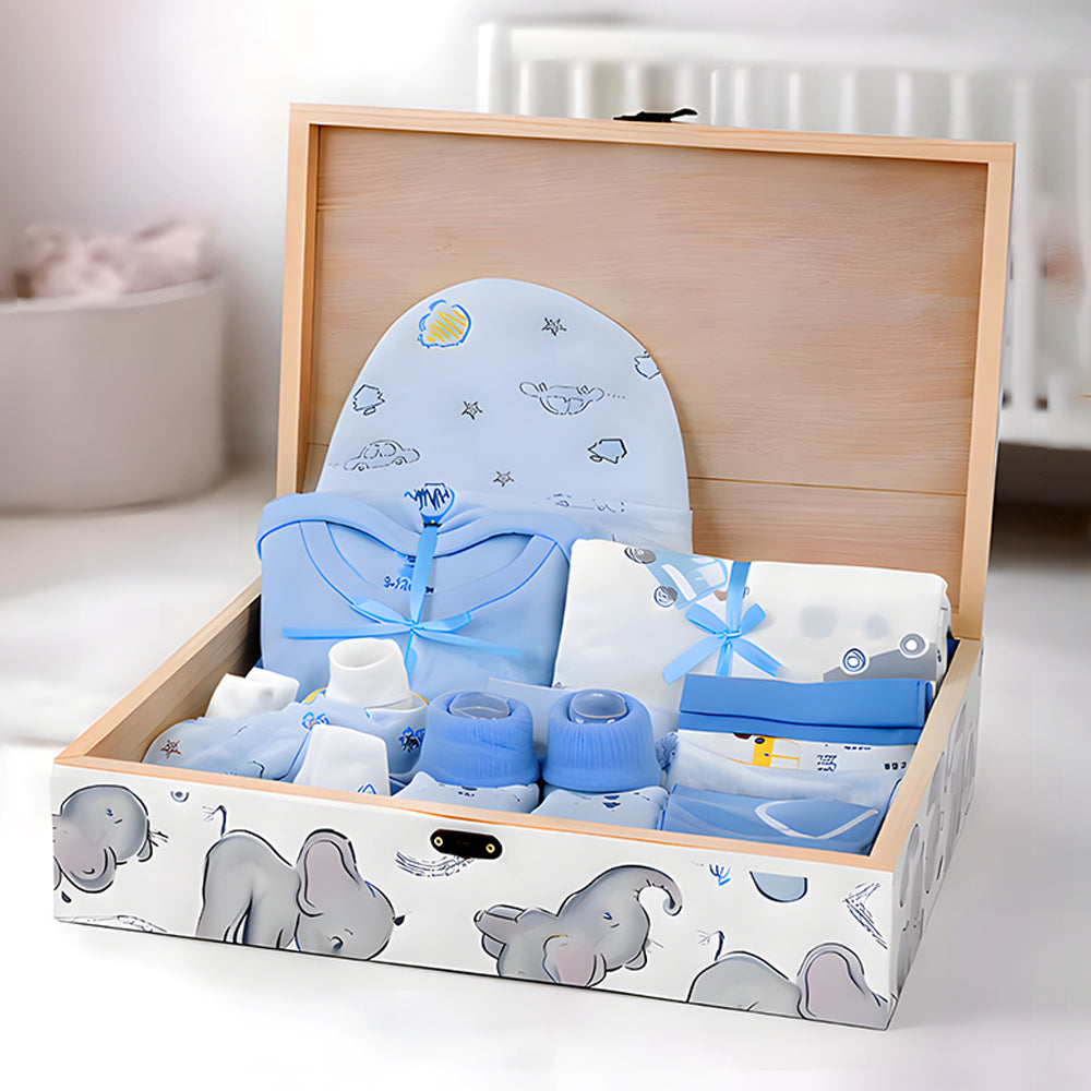 Little Prince Baby Boy Gift Hamper (0-12months)