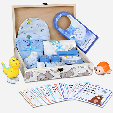 Little Prince Baby Boy Gift Hamper (0-12months)