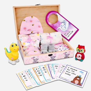 Little Princess Baby Girl Gift Hamper (0-12months)