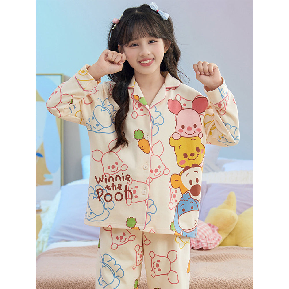Bear & Friends soft Cotton Kids Nightsuit