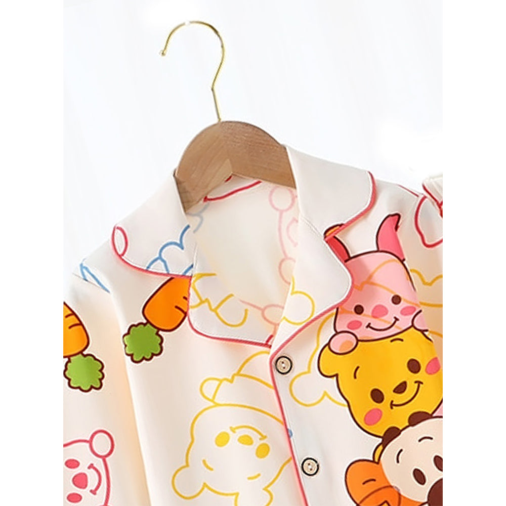 Bear & Friends soft Cotton Kids Nightsuit