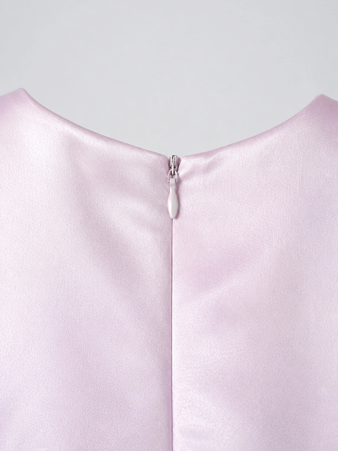 Pastel Multicolour Tulle Party Dress with Detachable Sequin Bow for Girls