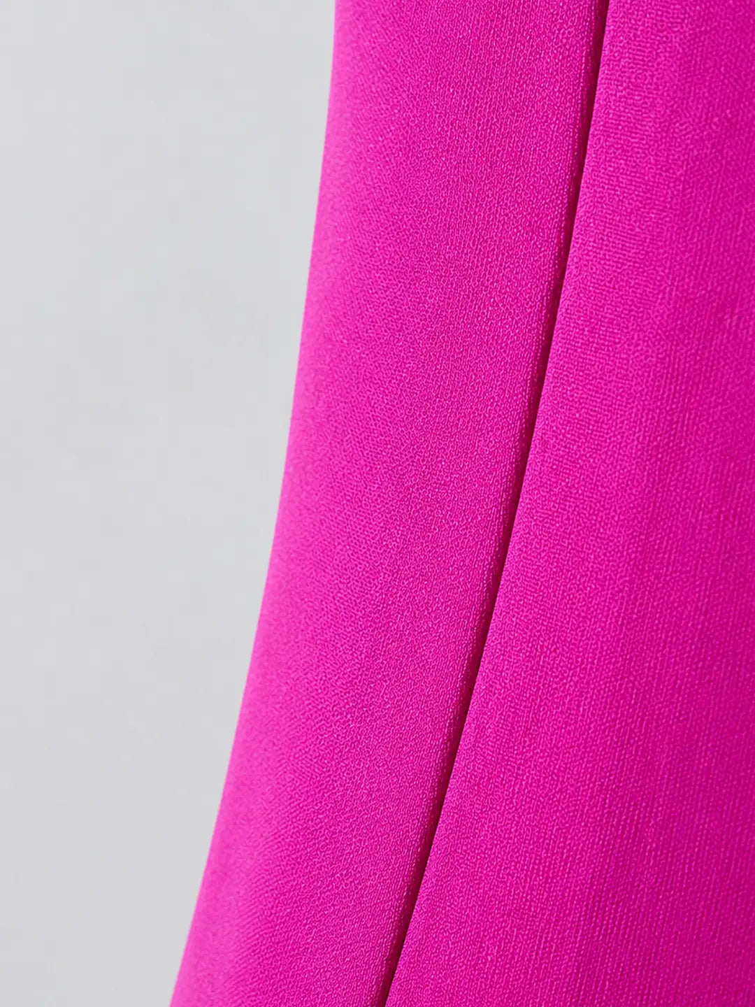 Fuschia Pink Petal Ruffle style Party Dress with Crown Brooch for Girls